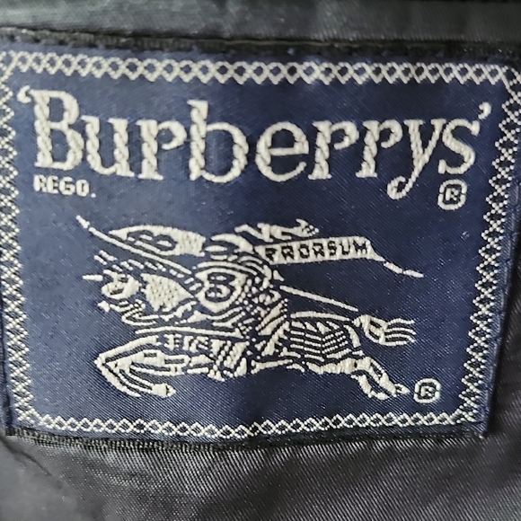 Burberry Charcoal Checkered 100% Pure Wool Blazer - Picture 6 of 9